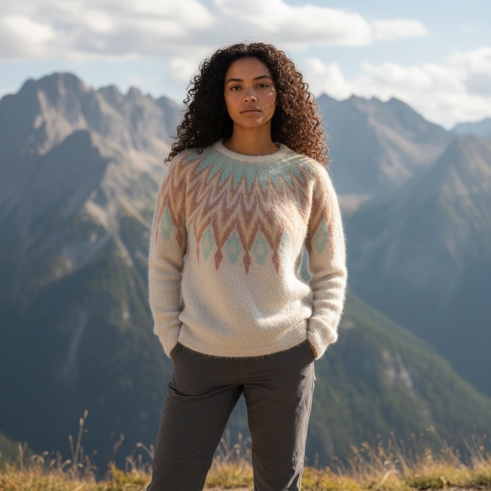 Made in Italy by Bartolini $355 mohair/alpaca sweater NWT